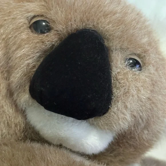 Folkmanis Full Body Hand Puppet 15" KOALA BEAR Plush And EUCALYPTUS W/Tags Read - Picture 2 of 16